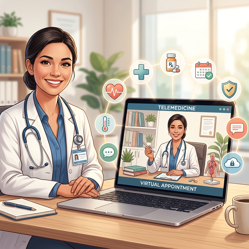 Telemedicine Consultation