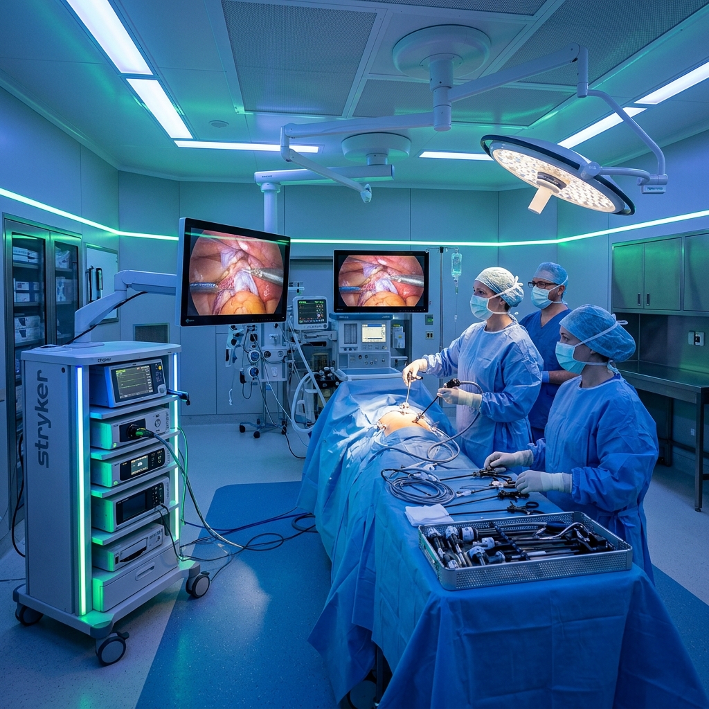 Laparoscopic Surgery Equipment